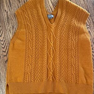 Anthropologie Amber Knit Vest